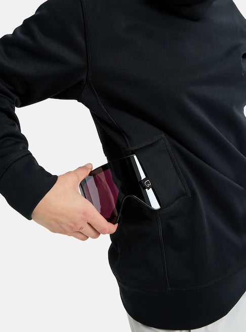 スノーボード アパレル アノン ANON MFI PULLOVER CREWNECK Black 25-26 送料無料 日本正規品 予約商品 店頭受け取り可能