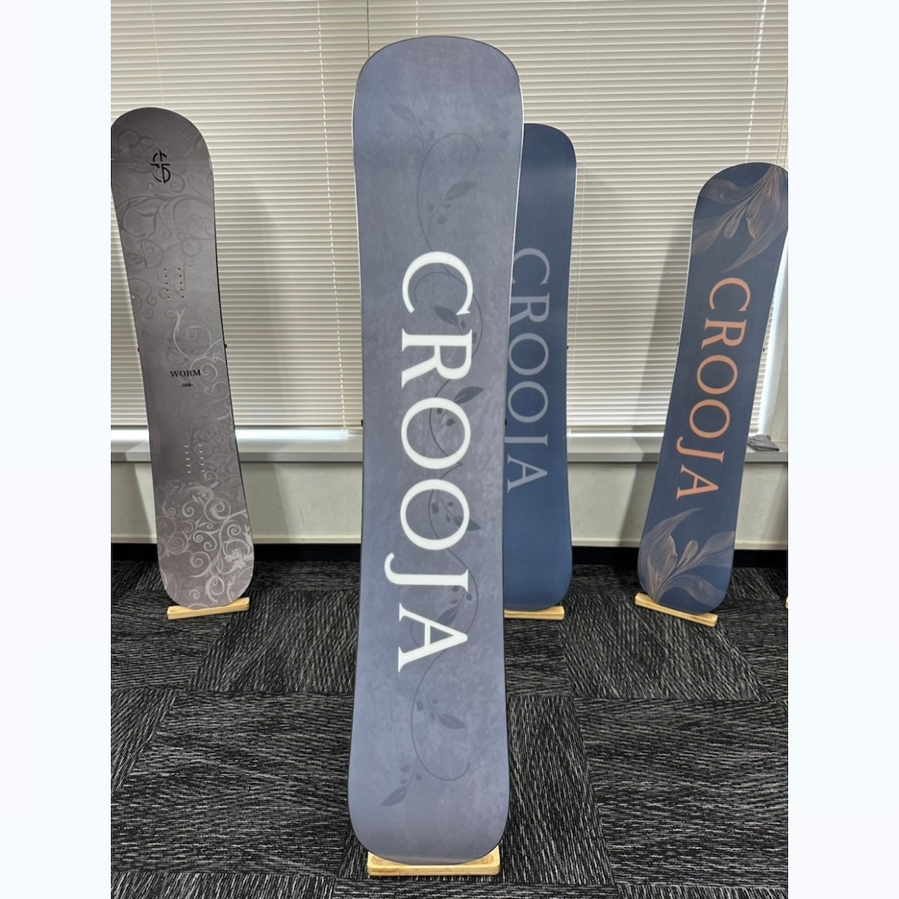 CROOJA クロージャ MANTIS 25-26 スノーボード ボード