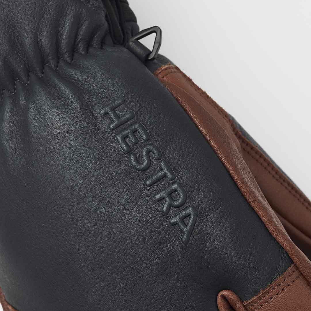 25-26 HESTRA Topo 3-Finger Navy/Brown スノーボード 早期予約