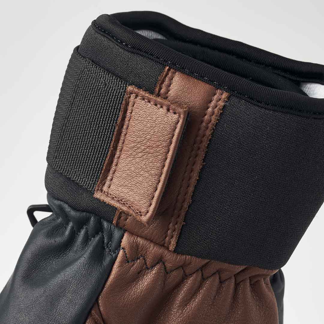 25-26 HESTRA Topo 3-Finger Navy/Brown スノーボード 早期予約