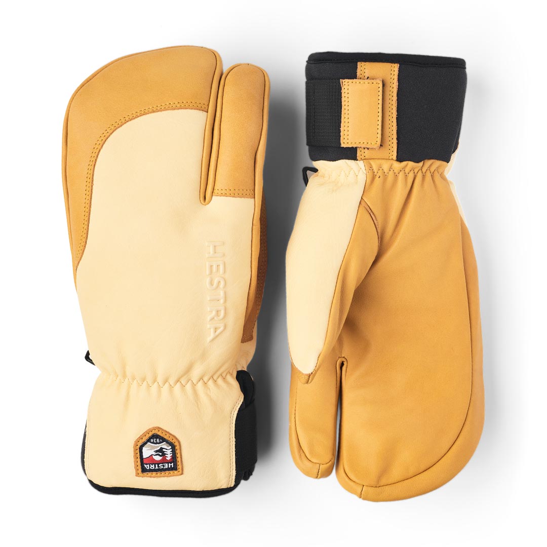 25-26 HESTRA Topo 3-Finger Cerice/Tan スノーボード 早期予約