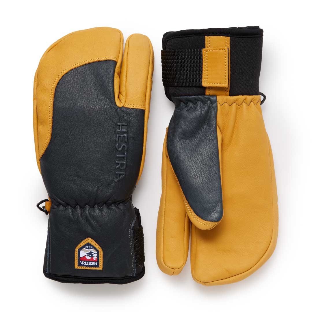 25-26 HESTRA Topo 3-Finger Cerice/Tan スノーボード 早期予約