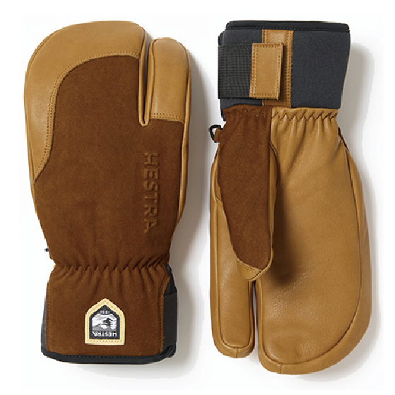 HESTRA グローブ ヘストラ Topo 3-Finger Cork Nubuk 33872 26-27 スノーボードグローブ 日本正規品