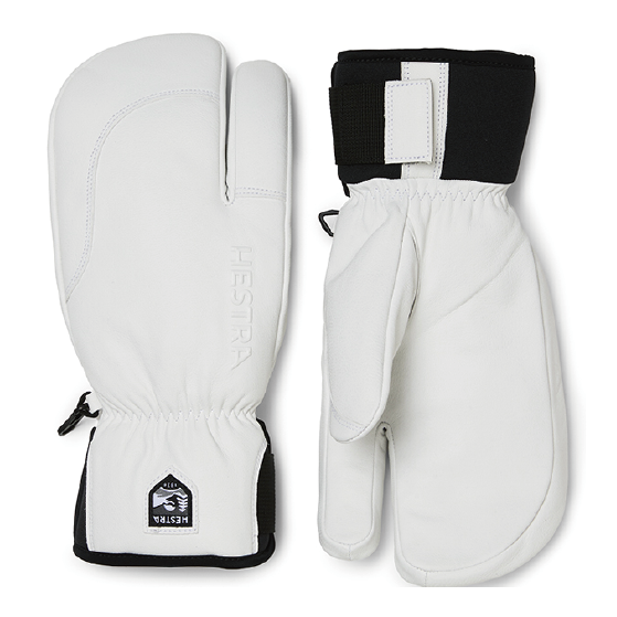 HESTRA グローブ ヘストラ Topo 3-Finger White 33872 26-27 スノーボードグローブ 日本正規品