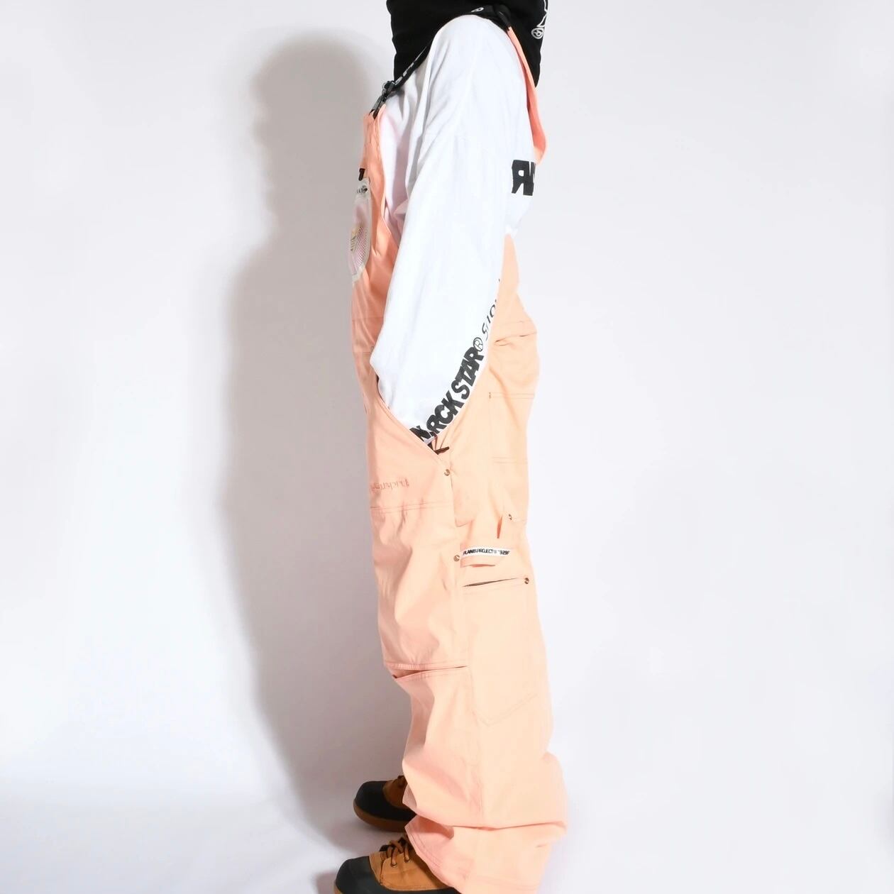 スノーボード ウェア プランビー PLAN B WORKER BIB PANTS PINK 送料無料 日本正規品 予約商品 店頭受け取り可能