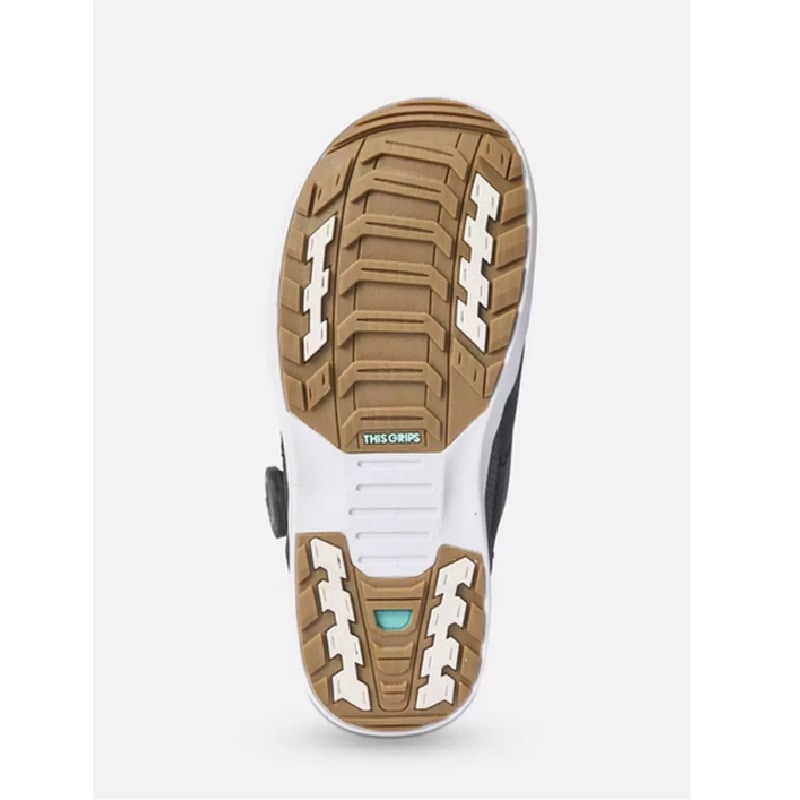 24-25 K2 CONTOUR Black ケーツー コンツアー ブラック スノーボード ブーツ メンズ 24-25 日本正規品