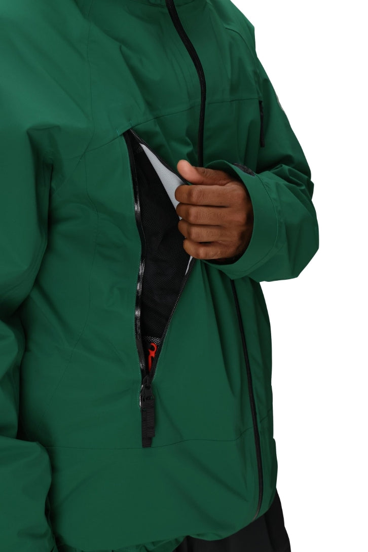 686 ロクハチロク MENS SMARTY 3-IN-1 RODEO 3L JACKET EMERALD GREEN 25-26 スノーボード ウェア