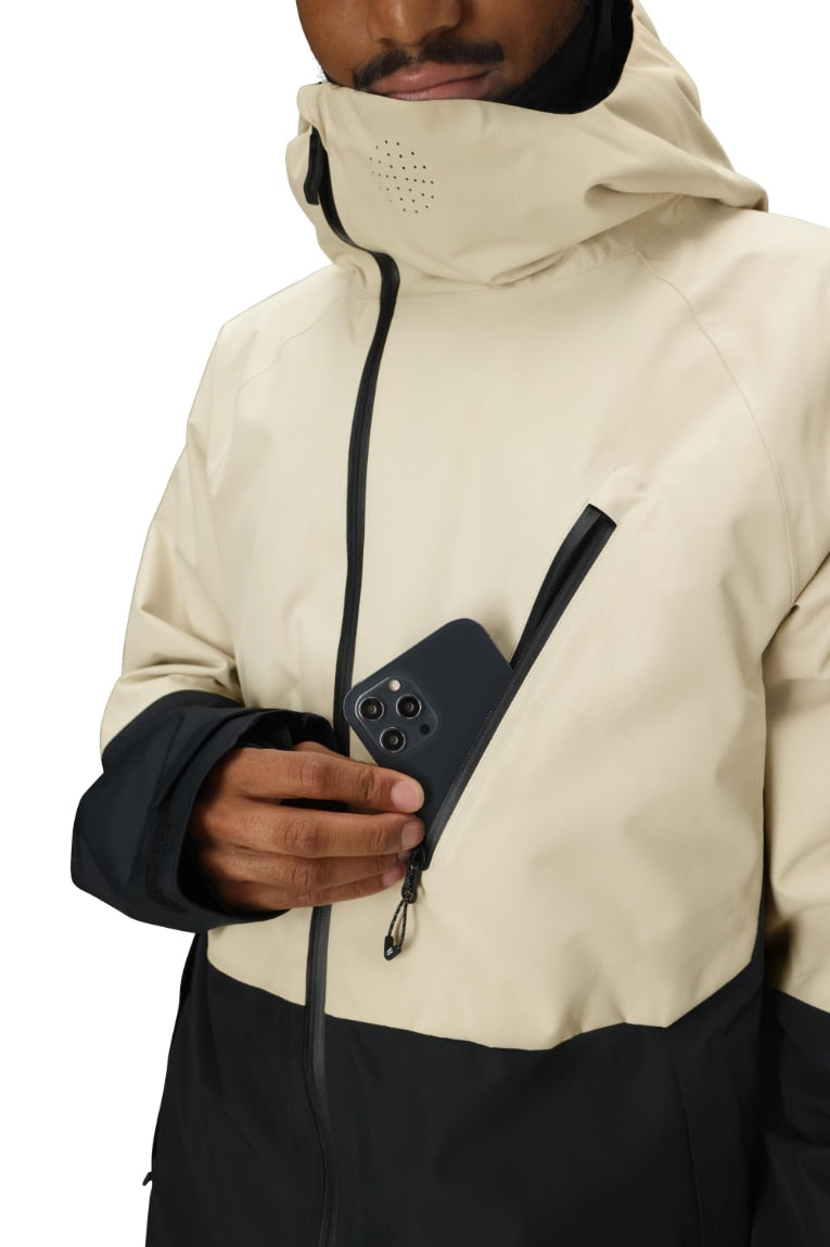 686 ロクハチロク MENS HYDRA THERMAGRAPH JACKET LIMESTONE COLORBLOCK 25-26 スノーボード ウェア