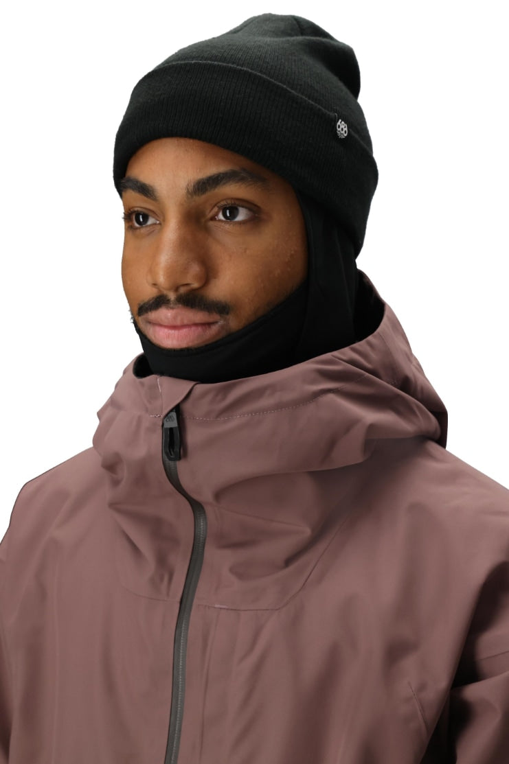 686 ロクハチロク MENS GATEWAY SHELL JACKET PEPPERCORN 25-26 スノーボード ウェア