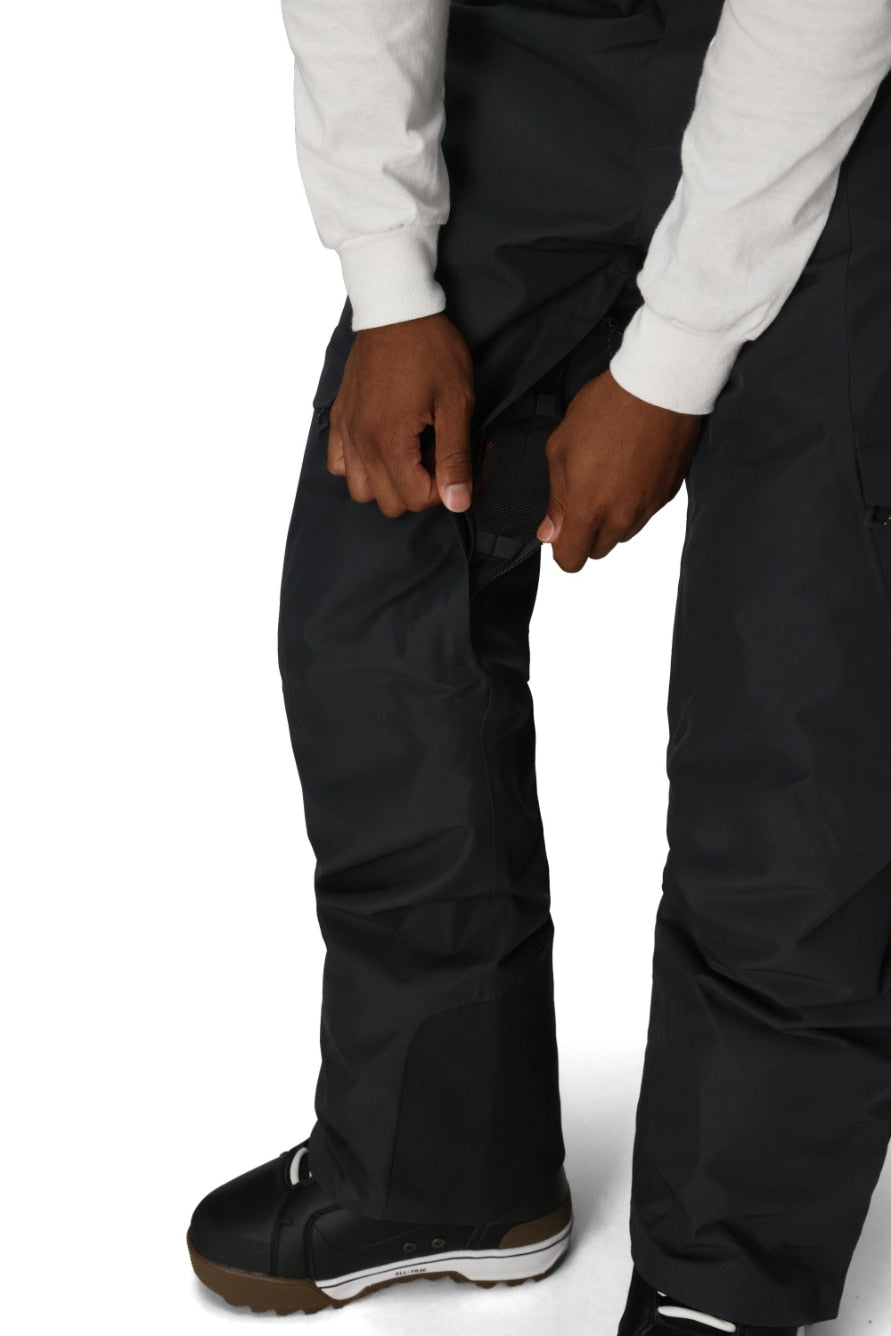 686 ロクハチロク MENS QUANTUM THERMAGRAPH PANT BLACK 25-26 スノーボード ウェア