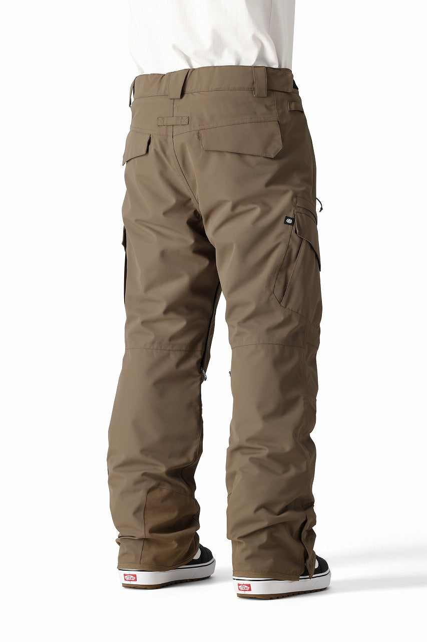 686 ロクハチロク Men's SMARTY? 3-in-1 Cargo Pant TOBACCO 25-26 スノーボード ウェア