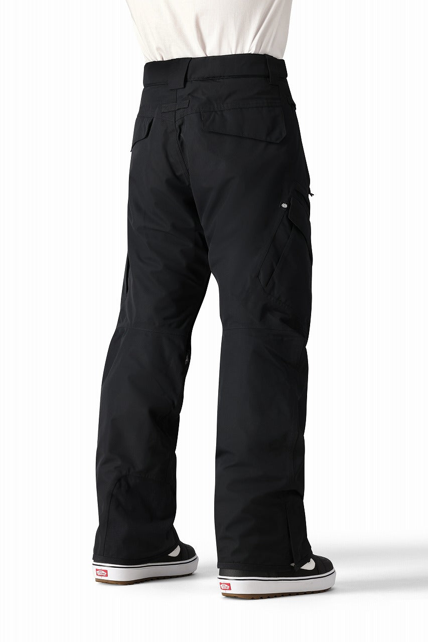 686 ロクハチロク Men's SMARTY? 3-in-1 Cargo Pant BLACK 25-26 スノーボード ウェア