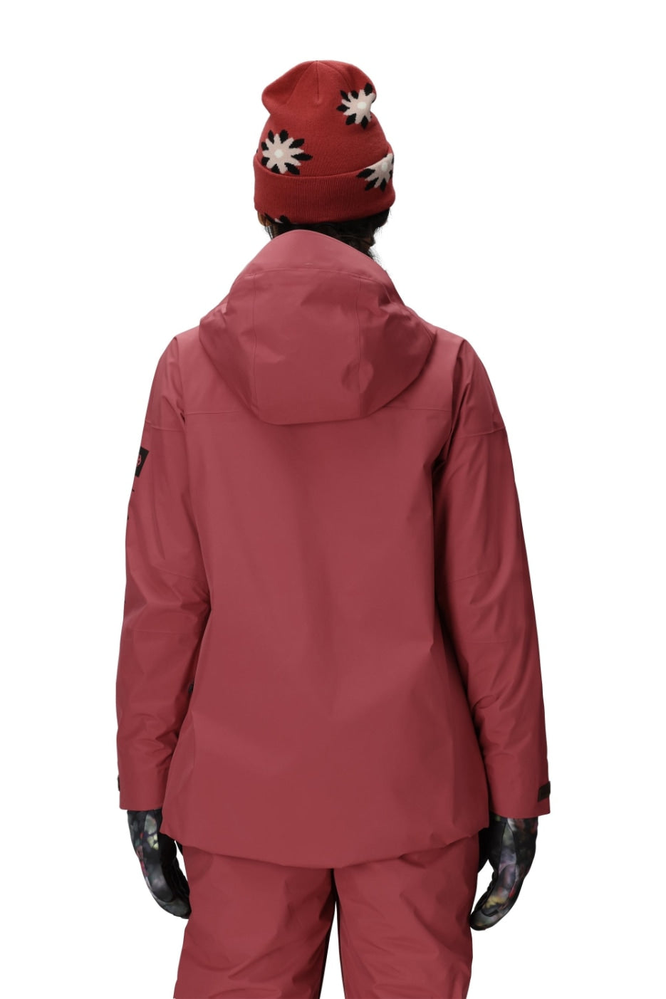686 ロクハチロク WOMENS GORE-TEX SKYLINE THERMAGRAPHJACKET ROSEWOOD 25-26 スノーボード ウェア