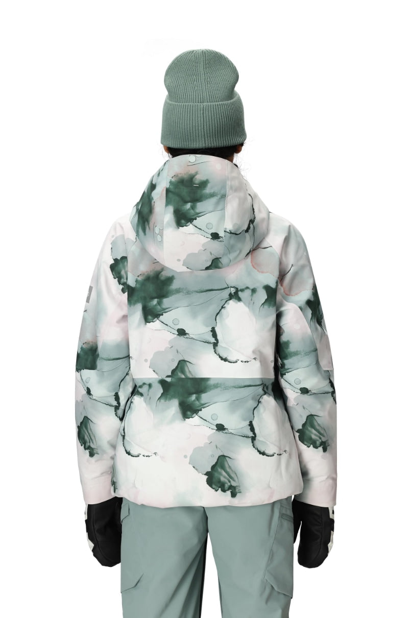 686 ロクハチロク WOMENS HYDRA THERMAGRAPHJACKET DUSTY MARINE INK 25-26 スノーボード ウェア