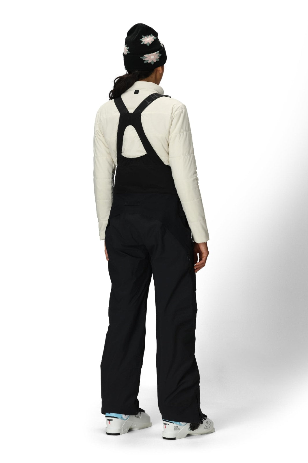 686 ロクハチロク WOMENS GORE-TEX DISPATCH SHELL BIB BLACK 25-26 スノーボード ウェア