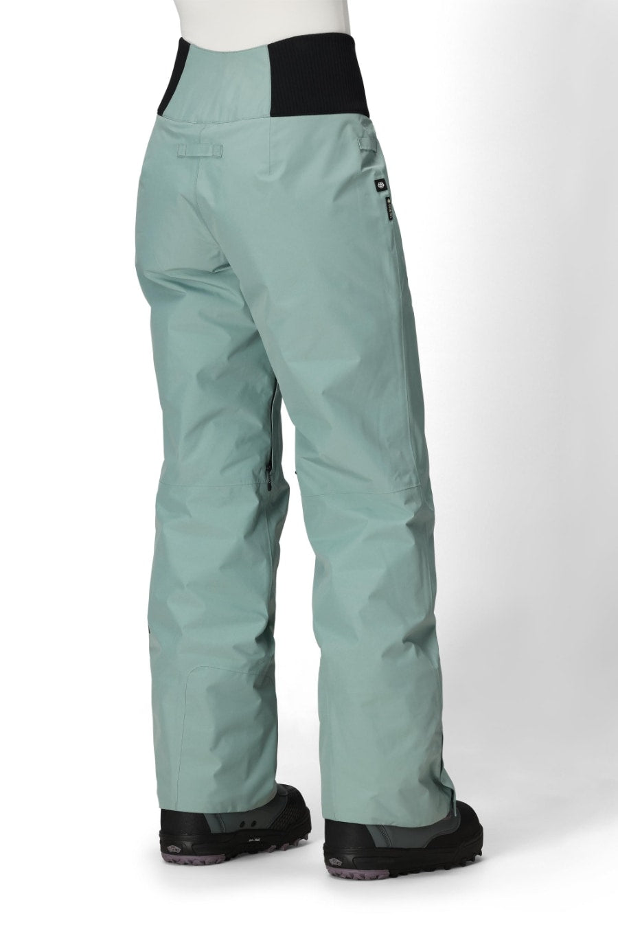 686 ロクハチロク WOMENS GORE-TEX WILLOW INSULATED PANT DUSTY MARINE 25-26 スノーボード ウェア
