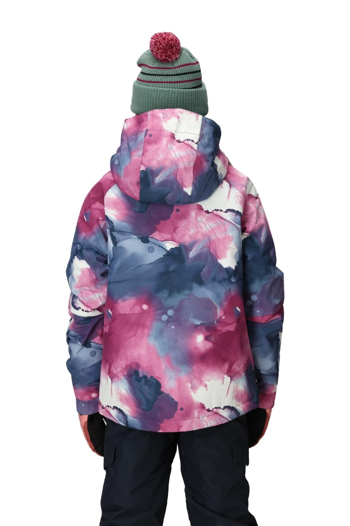 686 ロクハチロク Girls' Hydra Insulated Jacket VIOLET INK 25-26 スノーボード ウェア