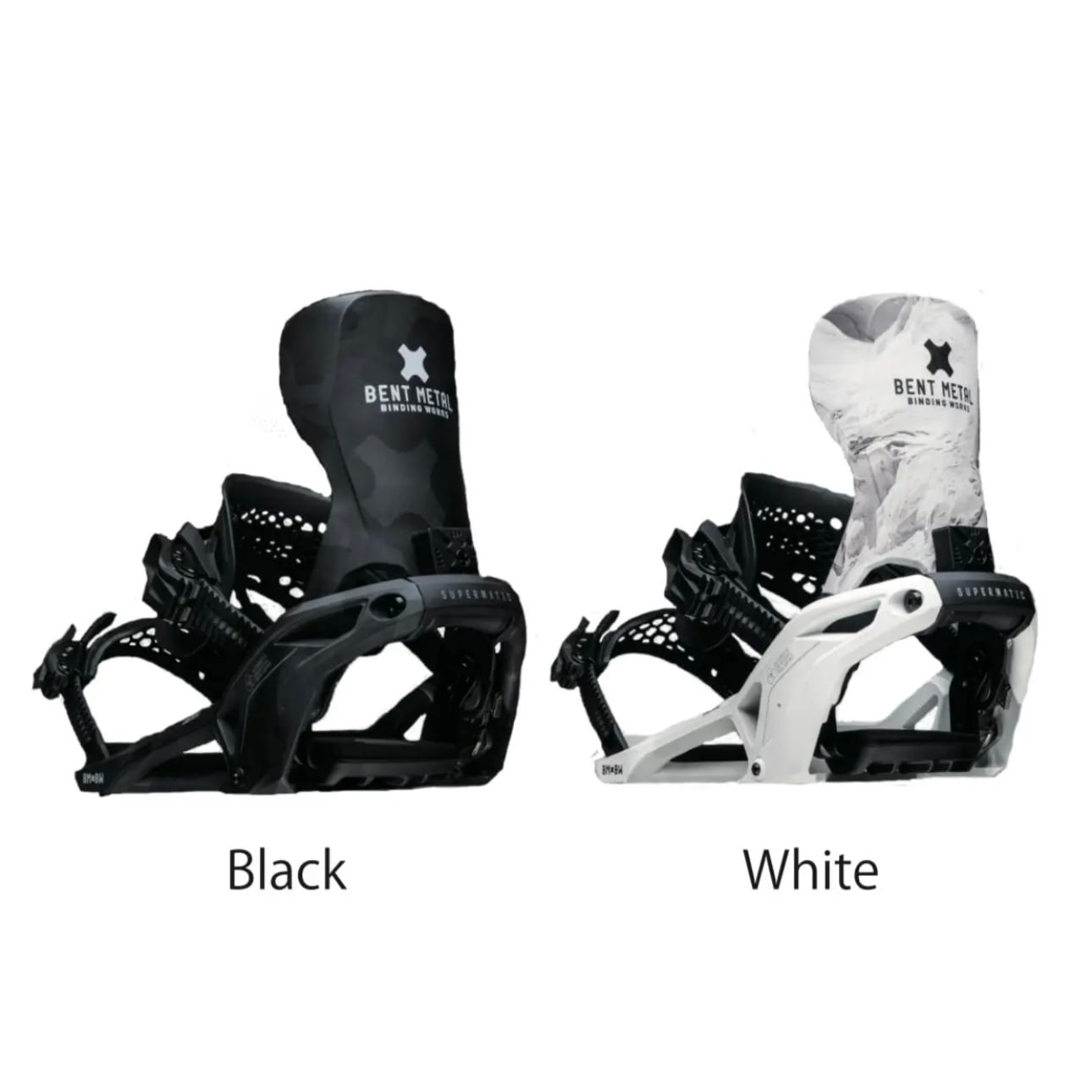 25-26 BENTMETAL LIGHTNING SUPERMATIC WHITE スノーボード 日本正規品 早期予約