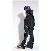 スノーボード ウェア プランビー PLAN B PULL OVER JACKET BLACK 送料無料 日本正規品 予約商品 店頭受け取り可能