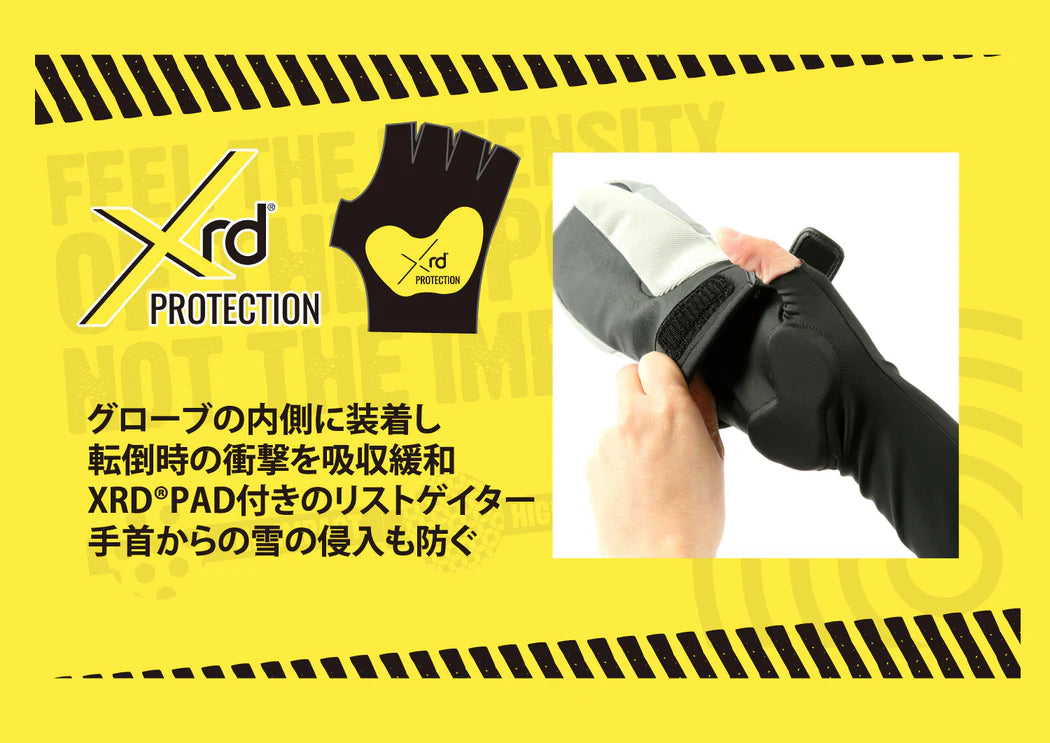 スノーボード アクセサリー イービーエス EBS PALM PAD XRD BLACK 25-26 送料無料 日本正規品 予約商品 店頭受け取り可能