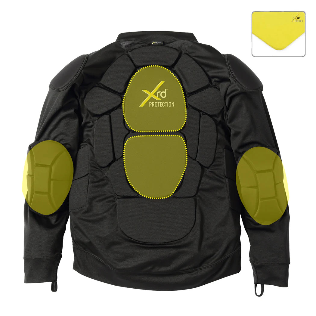 スノーボード アクセサリー イービーエス EBS BODY PAD XRD BLACK 25-26 送料無料 日本正規品 予約商品 店頭受け取り可能