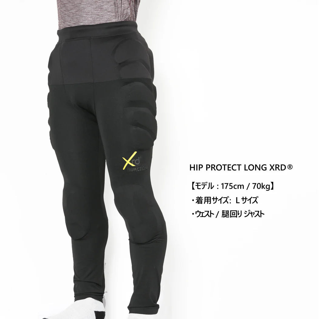 スノーボード アクセサリー イービーエス EBS HIP PROTECT LONG XRD BLACK 25-26 送料無料 日本正規品 予約商品 店頭受け取り可能