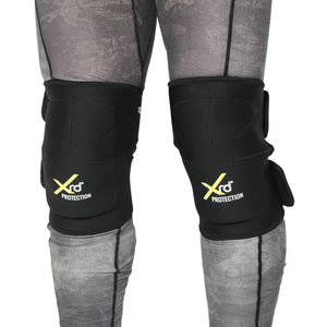 スノーボード アクセサリー イービーエス EBS KNEE WRAP XRD BLACK 25-26 送料無料 日本正規品 予約商品 店頭受け取り可能