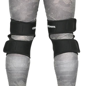 スノーボード アクセサリー イービーエス EBS KNEE WRAP XRD BLACK 25-26 送料無料 日本正規品 予約商品 店頭受け取り可能