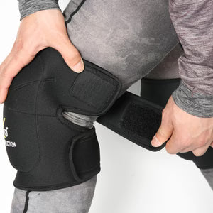 スノーボード アクセサリー イービーエス EBS KNEE WRAP XRD BLACK 25-26 送料無料 日本正規品 予約商品 店頭受け取り可能
