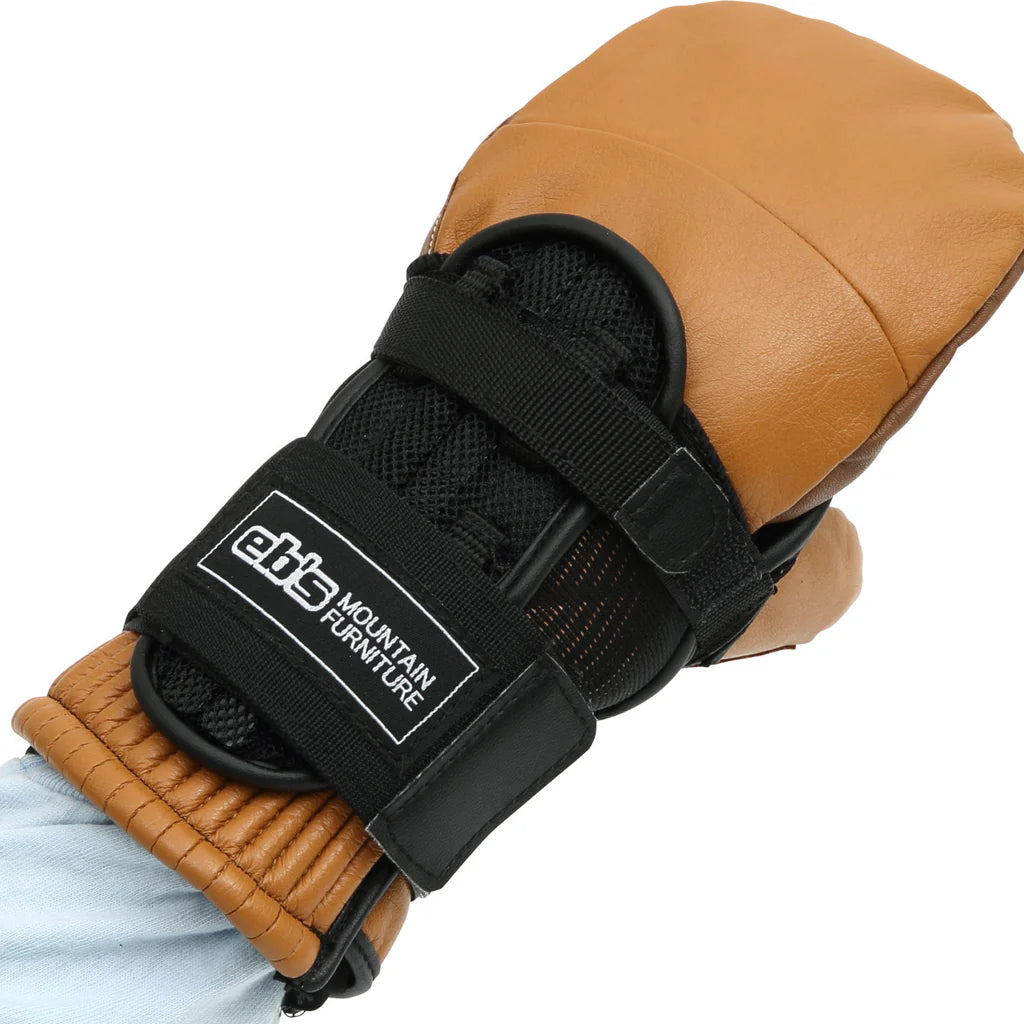 スノーボード アクセサリー イービーエス EBS WRIST PROTECTOR BLACK 25-26 送料無料 日本正規品 予約商品 店頭受け取り可能