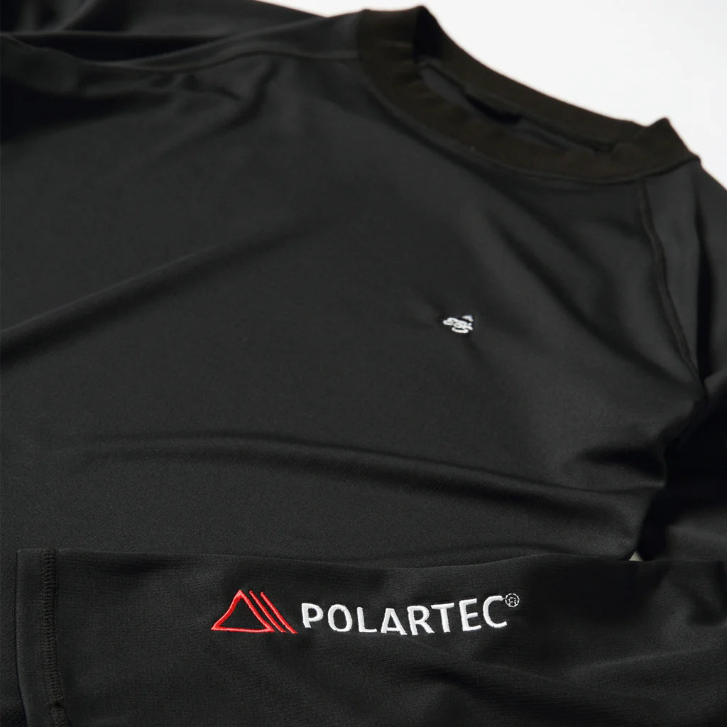 スノーボード アクセサリー イービーエス EBS POLARTEC LAYER TOPS BLACK 25-26 送料無料 日本正規品 予約商品 店頭受け取り可能