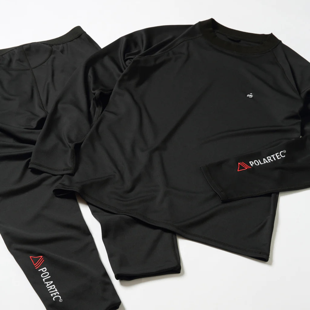 スノーボード アクセサリー イービーエス EBS POLARTEC LAYER TOPS BLACK 25-26 送料無料 日本正規品 予約商品 店頭受け取り可能