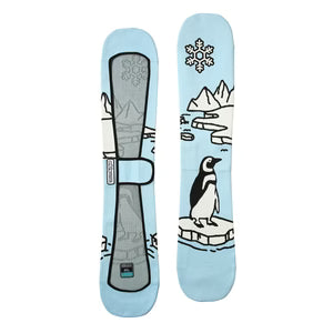 スノーボード アクセサリー イービーエス EBS KNIT COVER PENGUIN BLACK 25-26 送料無料 日本正規品 予約商品 店頭受け取り可能