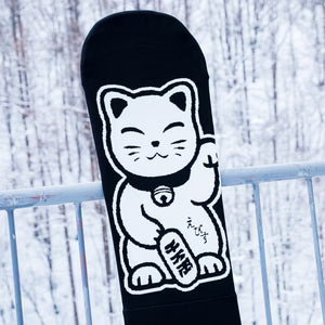 スノーボード アクセサリー イービーエス EBS KNIT COVER MANEKI BLACK 25-26 送料無料 日本正規品 予約商品 店頭受け取り可能