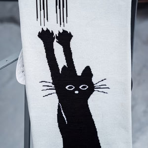 スノーボード アクセサリー イービーエス EBS KNIT COVER KURONEKO BLACK 25-26 送料無料 日本正規品 予約商品 店頭受け取り可能