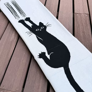 スノーボード アクセサリー イービーエス EBS KNIT COVER KURONEKO BLACK 25-26 送料無料 日本正規品 予約商品 店頭受け取り可能