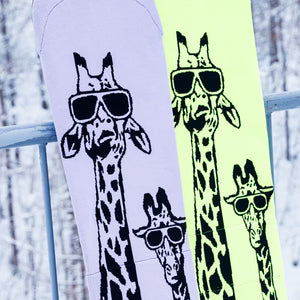 スノーボード アクセサリー イービーエス EBS KNIT COVER GIRAFFE BLACK 25-26 送料無料 日本正規品 予約商品 店頭受け取り可能