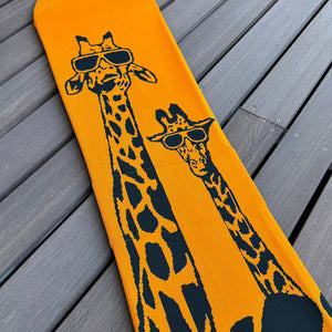 スノーボード アクセサリー イービーエス EBS KNIT COVER GIRAFFE BLACK 25-26 送料無料 日本正規品 予約商品 店頭受け取り可能