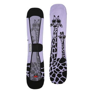 スノーボード アクセサリー イービーエス EBS KNIT COVER GIRAFFE BLACK 25-26 送料無料 日本正規品 予約商品 店頭受け取り可能