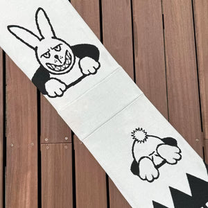 スノーボード アクセサリー イービーエス EBS KNIT COVER RABBIT BLACK 25-26 送料無料 日本正規品 予約商品 店頭受け取り可能