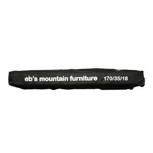 スノーボード アクセサリー イービーエス EBS DOUBLE WHEEL BLACK 25-26 送料無料 日本正規品 予約商品 店頭受け取り可能