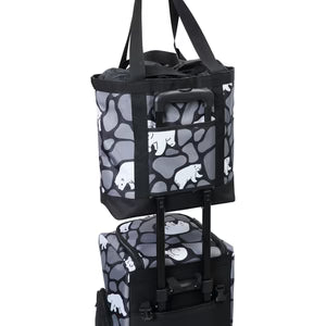 スノーボード アクセサリー イービーエス EBS CONTAINER TOTE BLACK 25-26 送料無料 日本正規品 予約商品 店頭受け取り可能