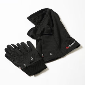 スノーボード アクセサリー イービーエス EBS POLARTEC GRID RANGER【HIGH WARM】 BLACK 25-26 送料無料 日本正規品 予約商品 店頭受け取り可能