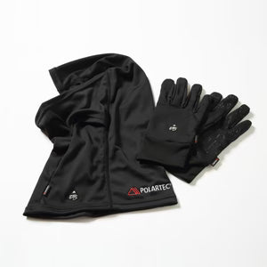 スノーボード アクセサリー イービーエス EBS POLARTEC GRID RANGER【LIGHT WARM】 BLACK 25-26 送料無料 日本正規品 予約商品 店頭受け取り可能