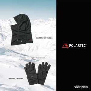 スノーボード アクセサリー イービーエス EBS POLARTEC DRY RANGER BLACK 25-26 送料無料 日本正規品 予約商品 店頭受け取り可能