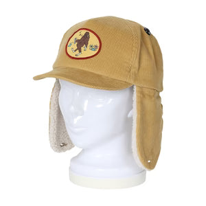 スノーボード アクセサリー イービーエス EBS CORDUROY CAP BLACK 25-26 送料無料 日本正規品 予約商品 店頭受け取り可能