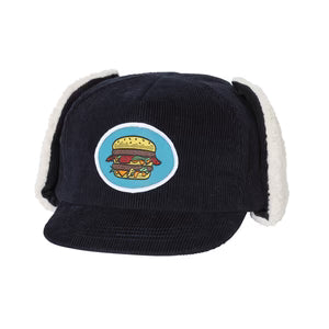 スノーボード アクセサリー イービーエス EBS CORDUROY CAP BLACK 25-26 送料無料 日本正規品 予約商品 店頭受け取り可能