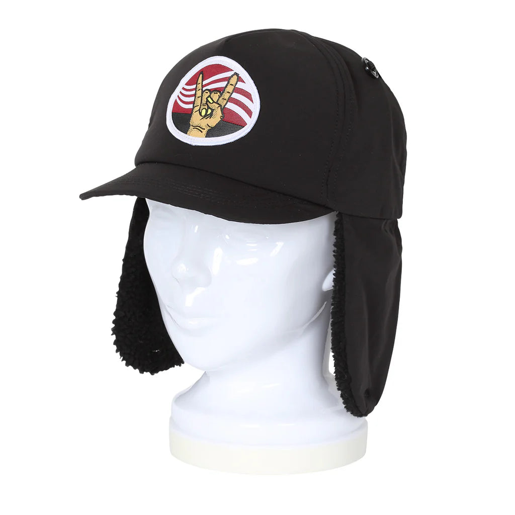 スノーボード アクセサリー イービーエス EBS NYLON CAP BLACK 25-26 送料無料 日本正規品 予約商品 店頭受け取り可能