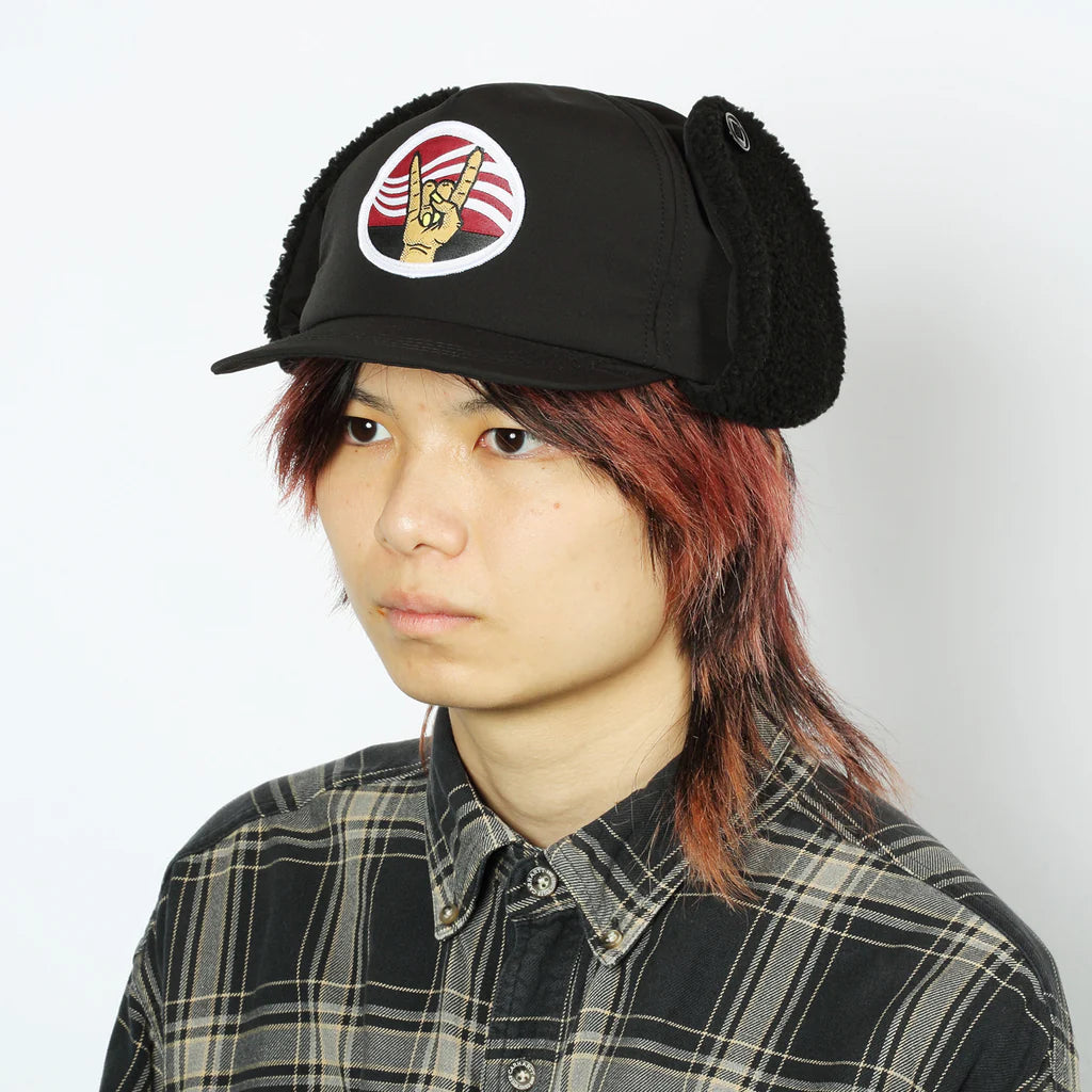 スノーボード アクセサリー イービーエス EBS NYLON CAP BLACK 25-26 送料無料 日本正規品 予約商品 店頭受け取り可能