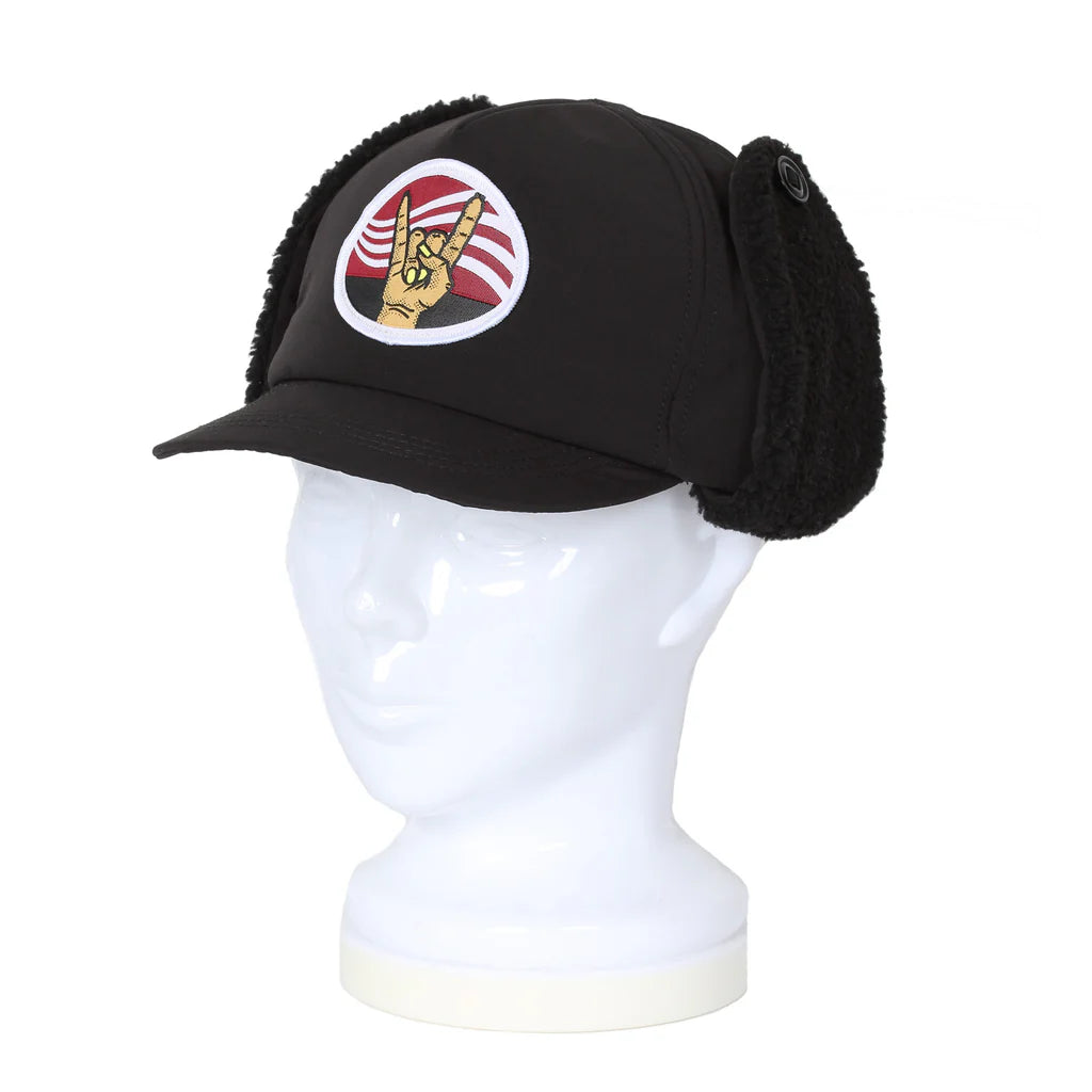 スノーボード アクセサリー イービーエス EBS NYLON CAP BLACK 25-26 送料無料 日本正規品 予約商品 店頭受け取り可能